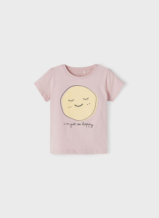 T-SHIRT POSITIVE VIBES BAMBINA, , large