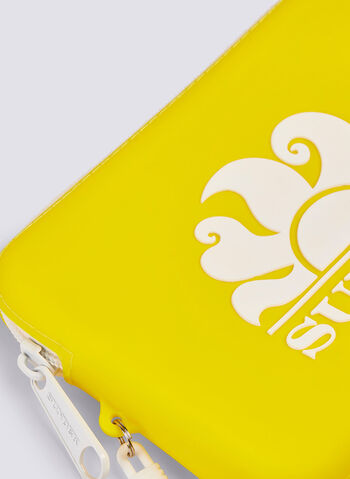 POCHETTE MINI IN GOMMA CON LOGO UNISEX, , small