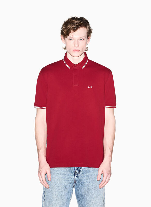 POLO BORDINO, U5101 BORDO, medium