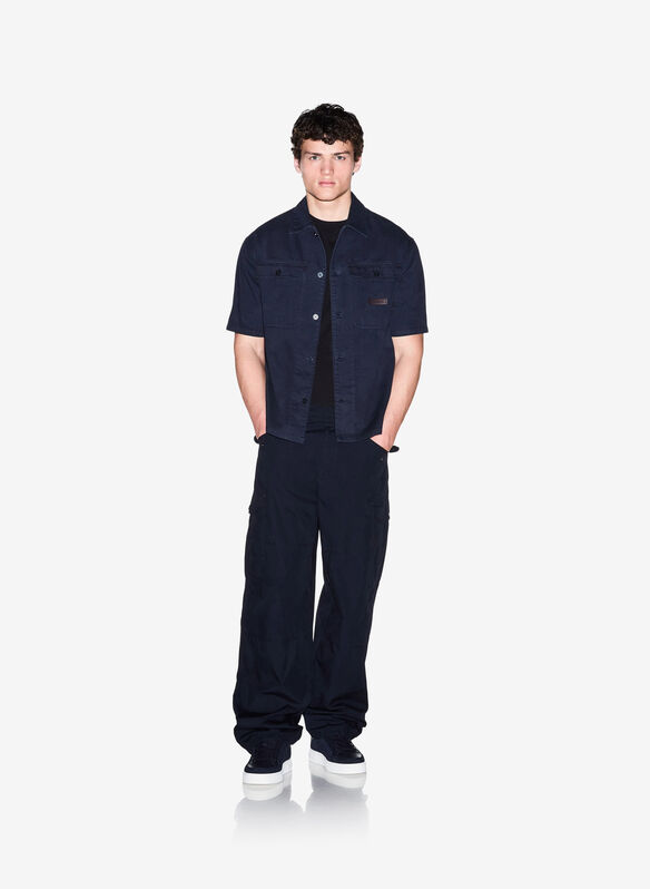 T-SHIRT EXTRA SLIM MICRO, UC001 BLK, medium
