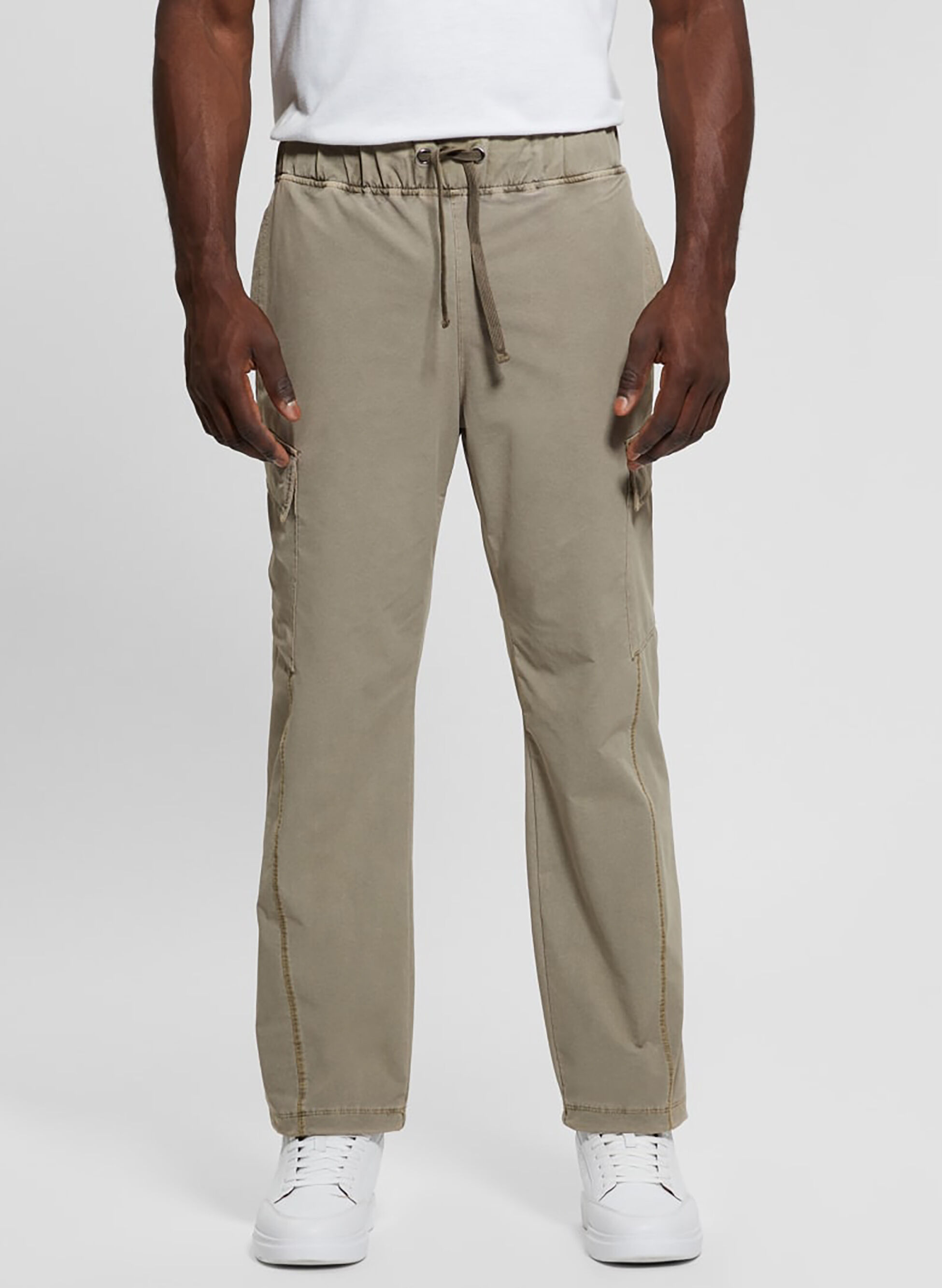 GUESS PANTALONE CARGO STENO L