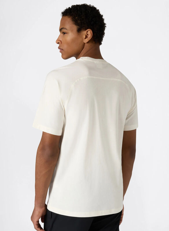 T-SHIRT SPORTIVA STRETCH C-TECH, YS084 PANNA, medium