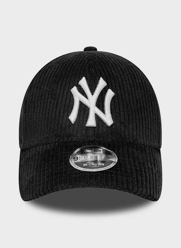 CAPPELLO NYY VELLUTO JUNIOR, - BLK, medium