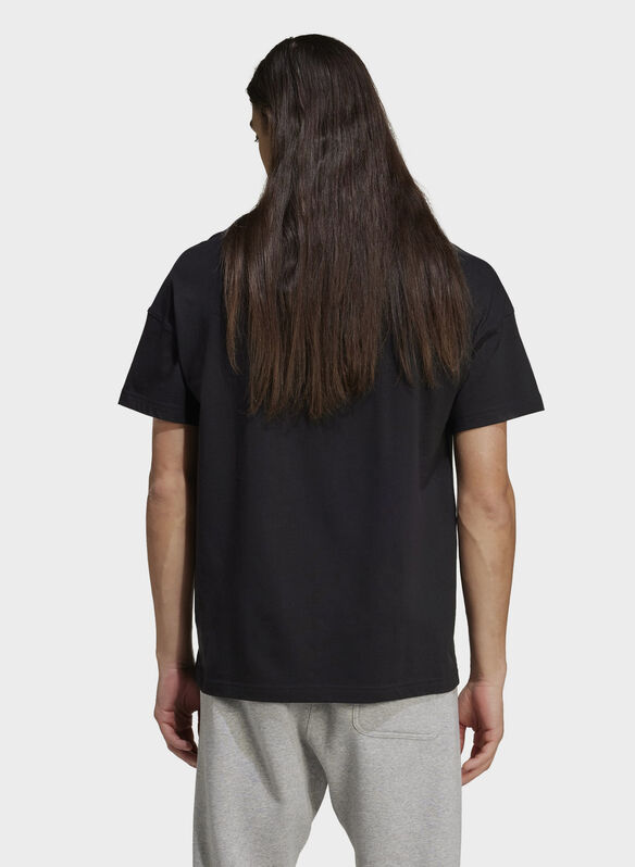 T-SHIRT PARIS BASKETBALL, BLK, medium