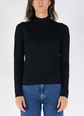 MAGLIONE COLLO ALTO, , small