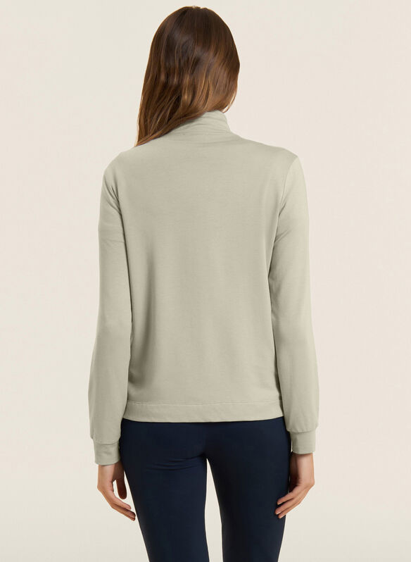 FELPA LOGO FREDDY IN STRASS, W72 PANNA, medium