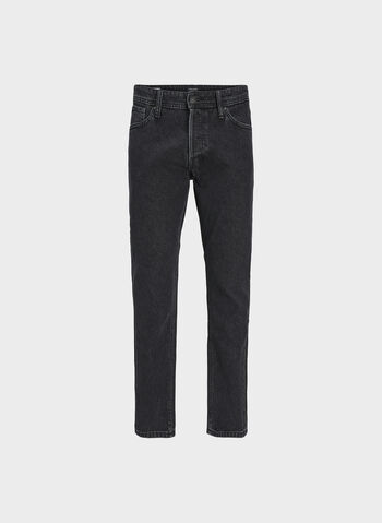 JEANS CHRIS, BLACK DENIM BLK, small