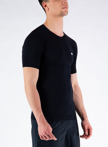 T-SHIRT RTECH EVO 2, BLK BLK, small