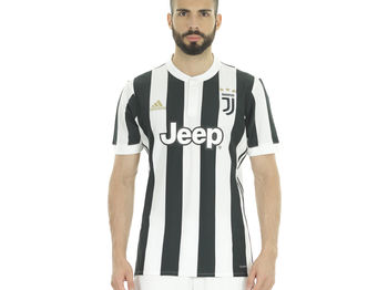 MAGLIA HOME JUVENTUS UFF. 2017/18, WHTBLK, small