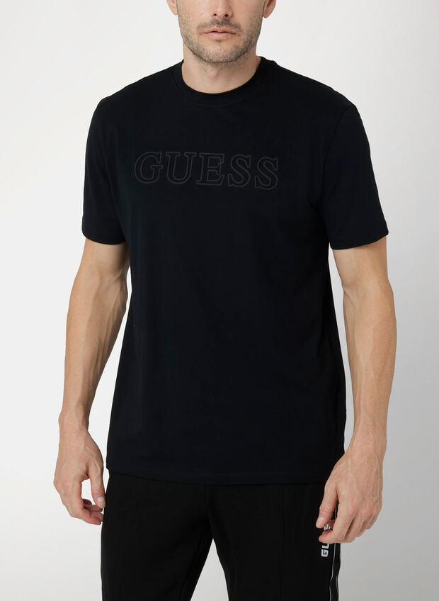 T-SHIRT LOGO FRONTALE, DPM NVY, large