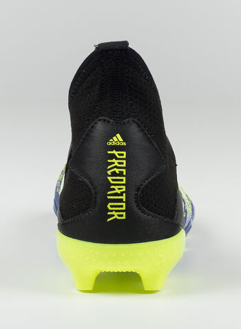 SCARPA DA CALCIO PREDATOR FREAK.3 FG RAGAZZO, BLKBLUEYEL, small