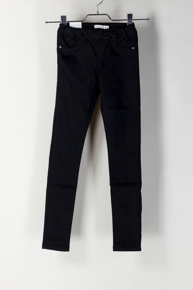 LEGGINS NITTINNA RAGAZZA, BLK, large