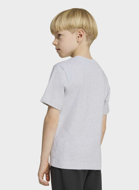 T.SHIRT MINECRAFT BAMBINO, - GREY, medium