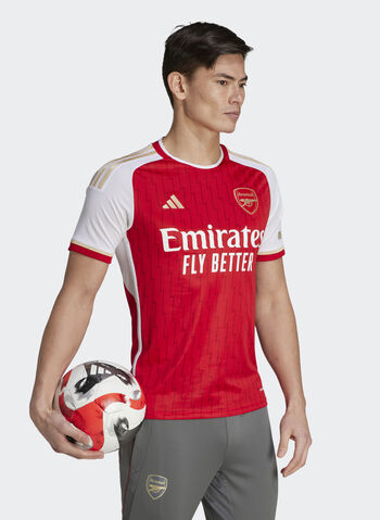 MAGLIA ARSENAL FC HOME 2023-24, RED, small