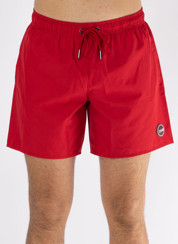 COSTUME BOXER TINTA UNITA, 193 RED, large