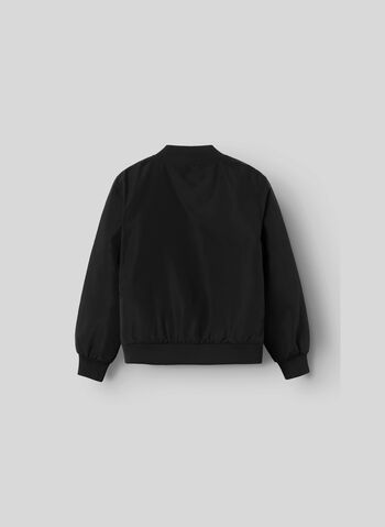 GIACCA BOMBER ALL GOOD JUNIOR, BLACK, small
