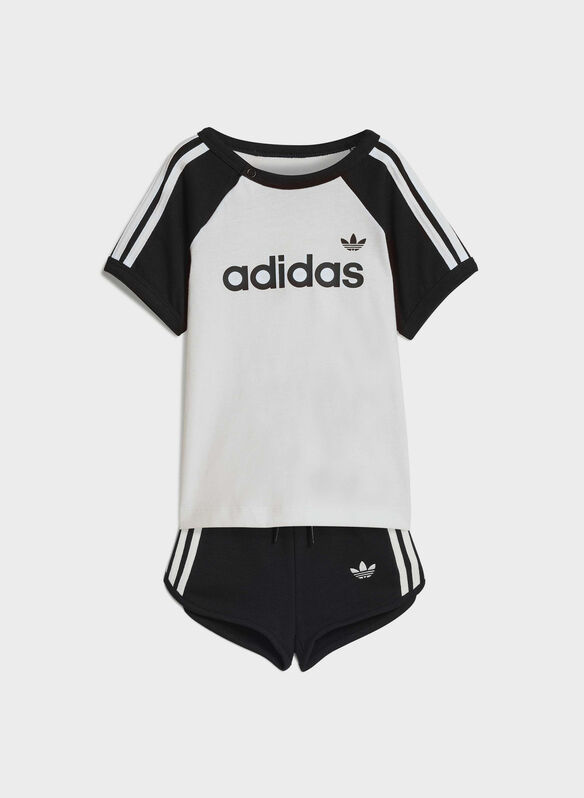 COMPLETINO ORIGINAL ADICOLOR INFANT, - WHTBLK, medium