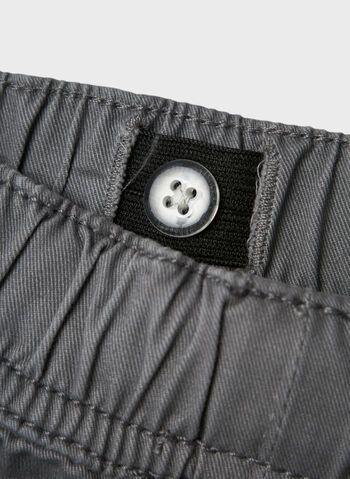 PANTALONE CARGO BEN BAMBINO, LAVA SMOKE, small