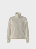FELPA TEDDY YUMIORI FULL ZIP, - WHT DUNE, thumb