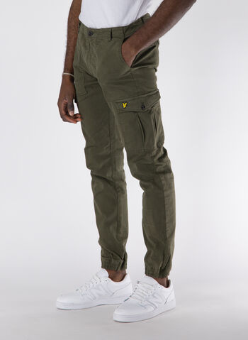 PANTALONE CARGO, MILITARY, small