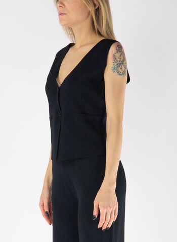 GILET FILO PUNTO MILANO 2 BOTTONI, , small