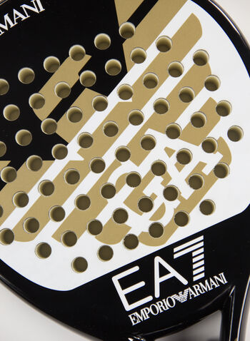 RACCHETTA PADEL AQUILA, 98120BLKWHTGOLD, small