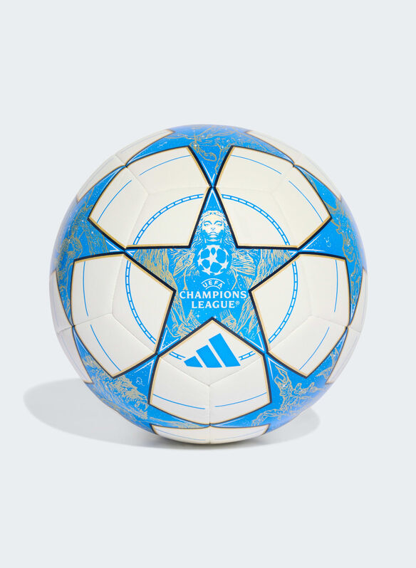 Pallone UCL 25/26, WHTBLUEGOLD, medium