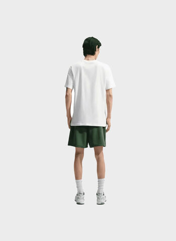 T-SHIRT LOGO, 100 WHT, small