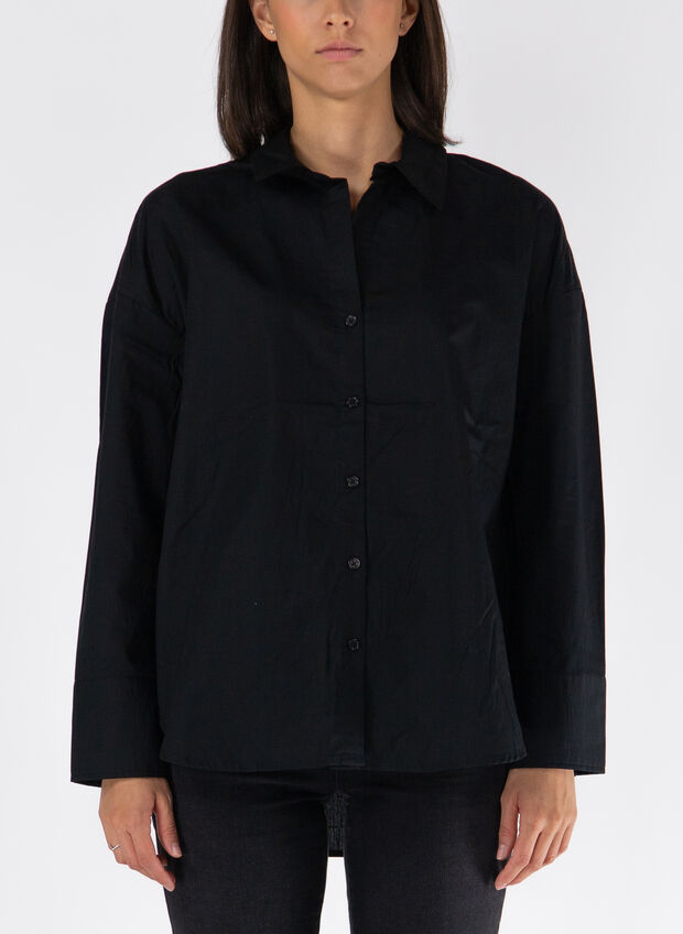 CAMICIA OREGON, BLACK, large
