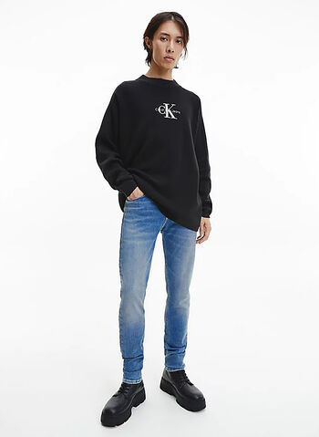 JEANS SKINNY, 1A4 DENIM MEDIO, small