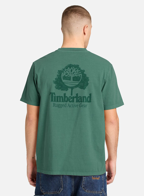 T-SHIRT STONE, - PINE, medium