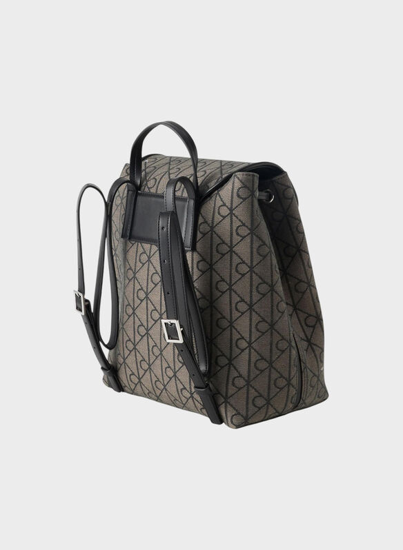 ZAINETTO EMBLEM JAQUARD, 7UL BROWN, medium