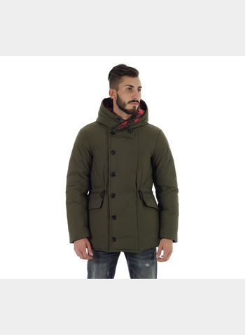 PIUMINO UOMO REVERSIBILE LUNGO , 187FORESTA, small