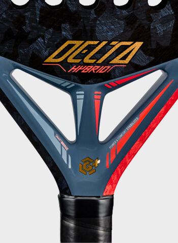 RACCHETTA DA PADEL GRAPHENE 360 DELTA HYBRID, ORANT, small