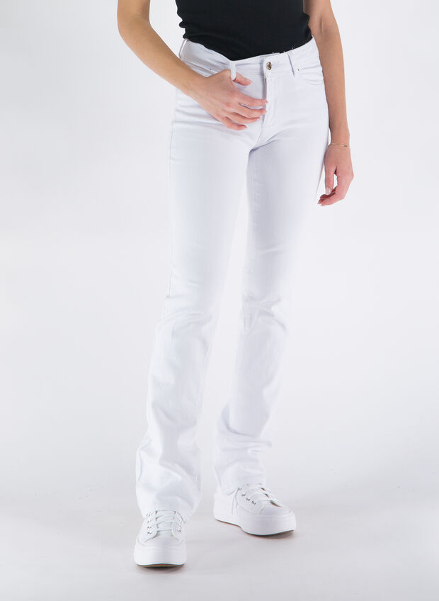 JEANS BELLA B BOOTCUT, WHT, large