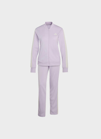 TUTA ESS POLY 3STRIPES, - LAVANDA, small