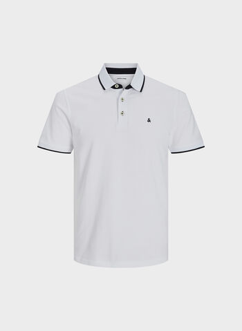 POLO CLASSIC, WHITE, small