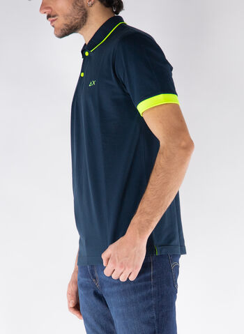 POLO PIQUET STRETCH, 07 NVY, small