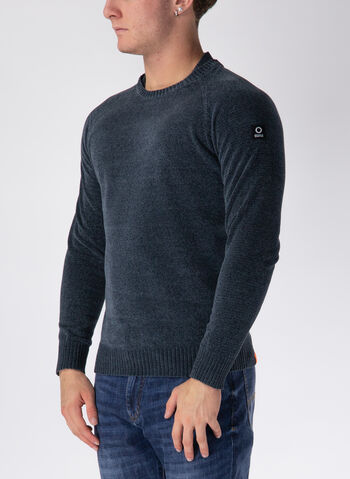 MAGLIONE CARLOS IN CINIGLIA, DARK GREY, small