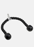 CORDA DOPPIA PER TRICIPITI 85CM, BLK, thumb