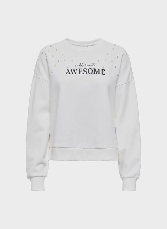 FELPA JENNA, CLOUD DANCER, medium