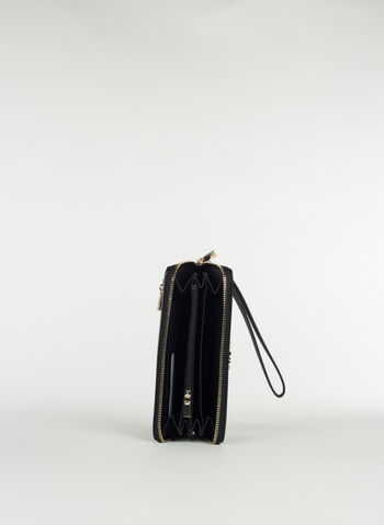 PORTAFOGLIO LAUREL, BLA BLK, small