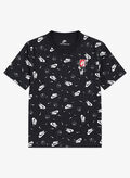 T-SHIRT BOXY BAMBINO, 023 BLK, thumb