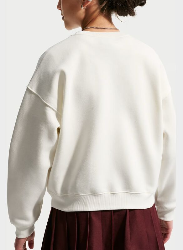 FELPA STUDIO OVER RAGAZZA, 133 SAIL, medium