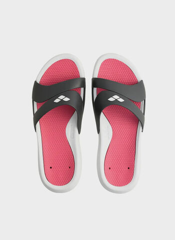 CIABATTA A FASCIA NINA, 104 WHTBLK, small