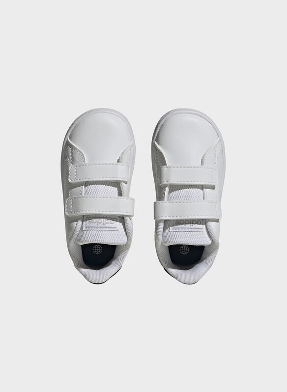 SCARPA ADVANTAGE VELCRO LTH INFANT, - WHTBLK, medium