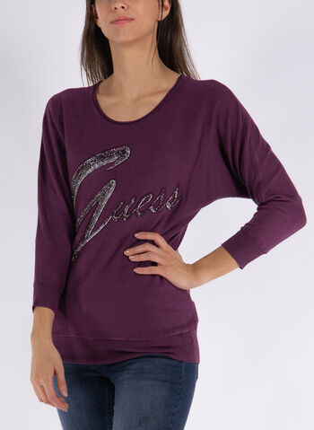 MAGLIONE SOPHIE, G4A1 VINO, small