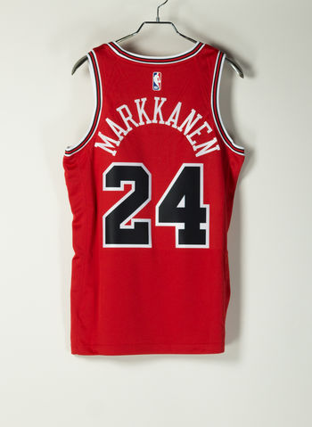 CANOTTA NBA M.LAURI CHICAGO BULLS, 664REDBLK, small