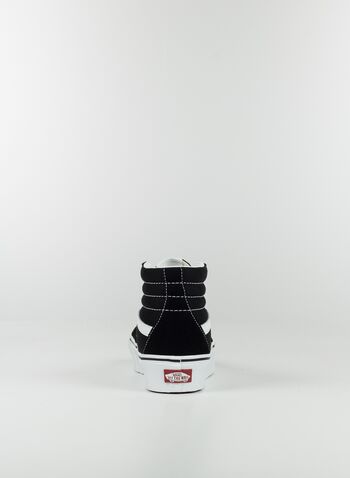 SCARPA SK8-HI PLATFORM 2.0 IN PELLE SCAMOSCIATA, BLKWHT, small