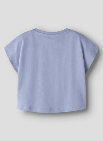 T-SHIRT VILMA RAGAZZA, PURPLE IMPRESSION, small